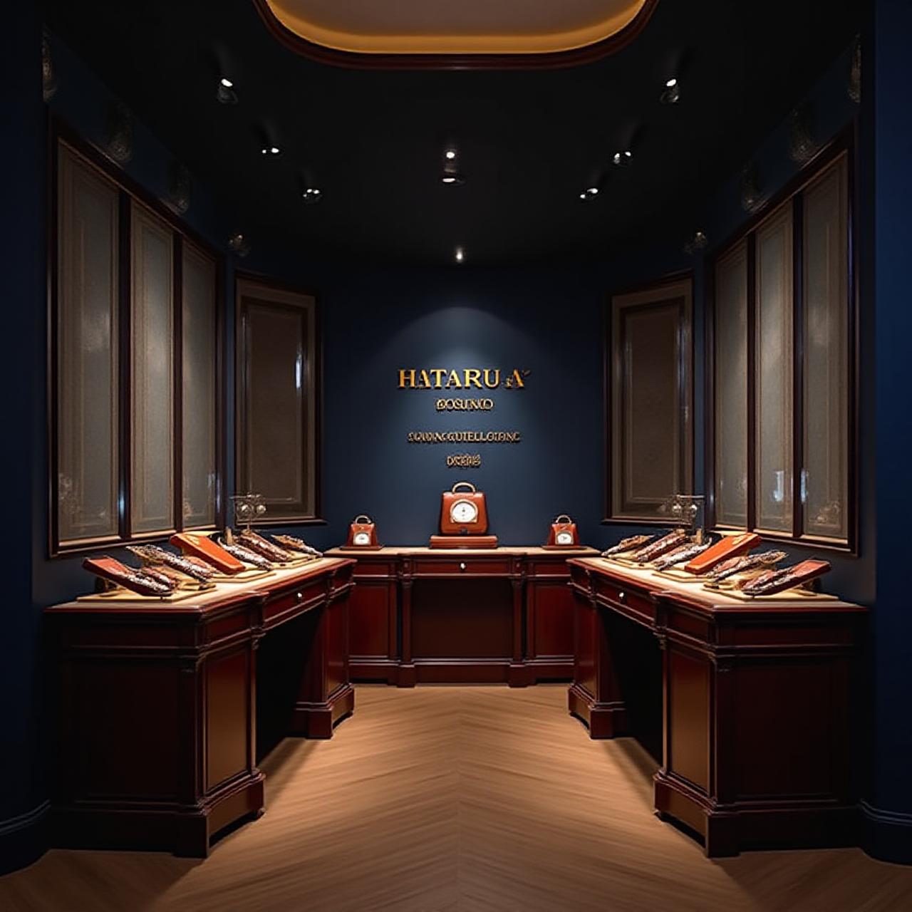 Ufficio elegante di orologeria a Roma