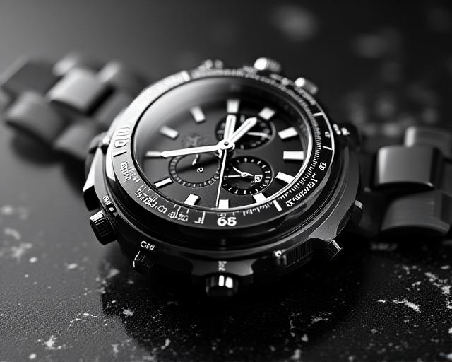 Orologio Sportivo Cronografo in acciaio